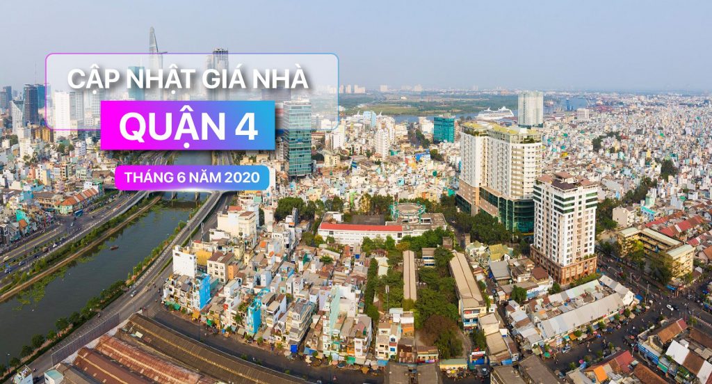 giá nhà đất quận 4